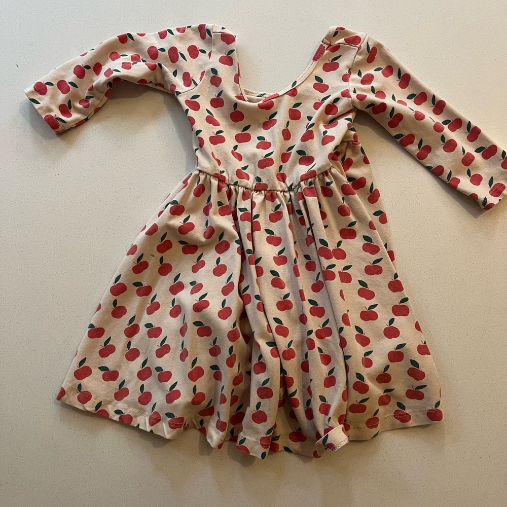 Alice and Ames Apple Print Dress